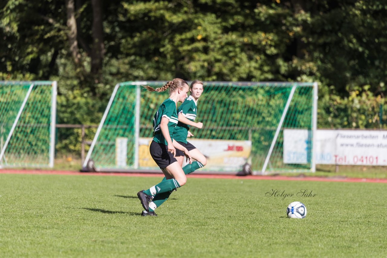 Bild 165 - wBJ VfL Pinneberg - Rissen : Ergebnis: 8:0